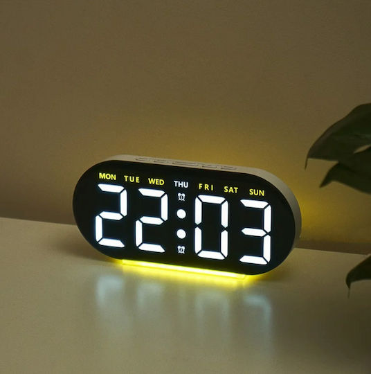 SPV Ceas De Masă Digital Negru