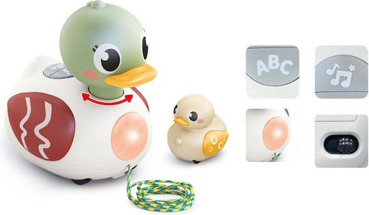 Hola Toys Jucărie de Activitate pentru Bebeluşi cu Muzică, Lumină şi Sunete pentru 36+ Luni
