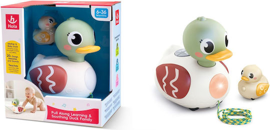 Hola Toys Jucărie de Activitate pentru Bebeluşi cu Muzică, Lumină şi Sunete pentru 36+ Luni