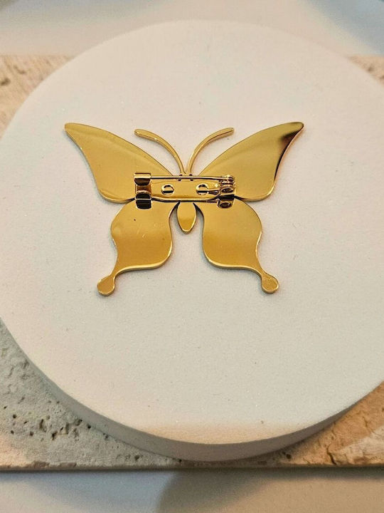 Women's Butterfly Pin Gold