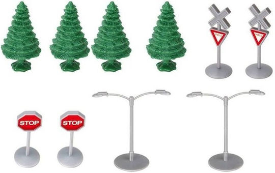 Doris Set cu Trenuleț cu Lumină pentru 1.5+ Ani