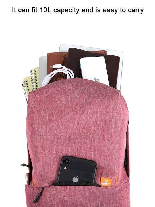 Haweel Backpack 10lt Μπορντό
