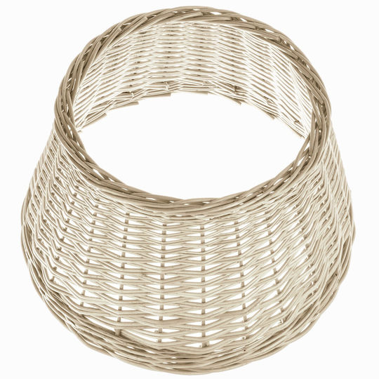 Kadax Weihnachtsbaumständer Weiß Korbweide Durchmesser 50cm