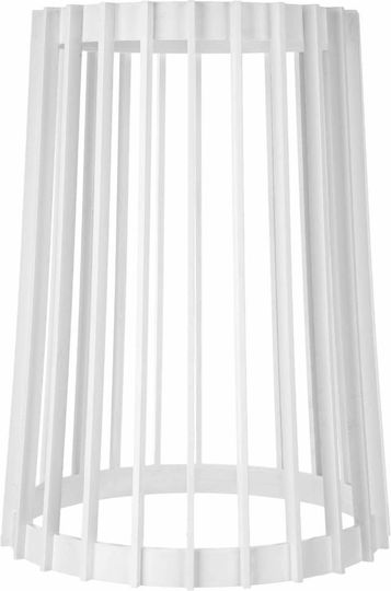 Stehender Pflanzenständer Loft Doppelseitig Weiß 39,5 cm