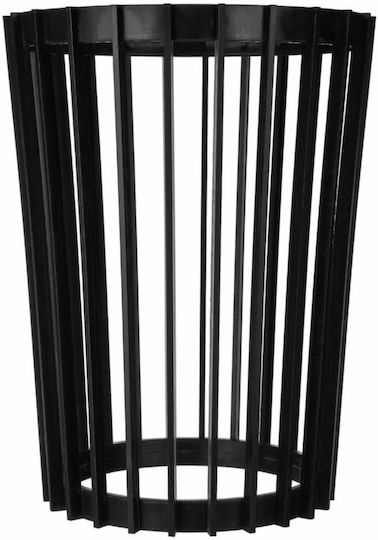 Stehender Pflanzenständer Loft Doppelseitig Schwarz 39,5 cm