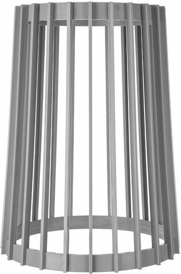 Standing Flower Plant Stand Loft Double-sided Gray 53.5 Cm