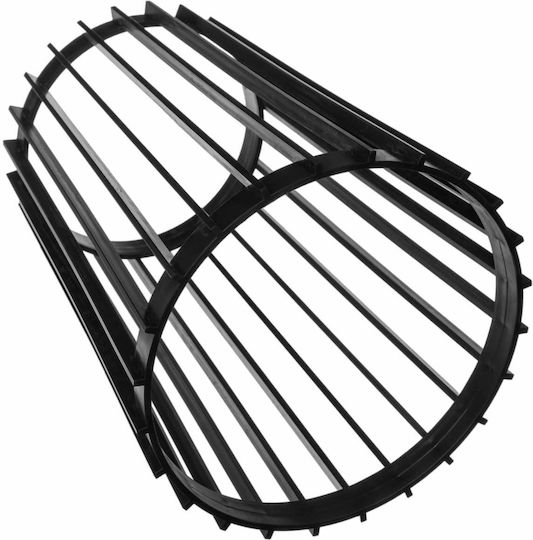 Stehender Pflanzenständer Loft Doppelseitig Schwarz 39,5 cm