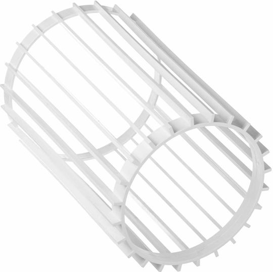 Standing Flower Plant Stand Loft Double-sided White 53.5 Cm