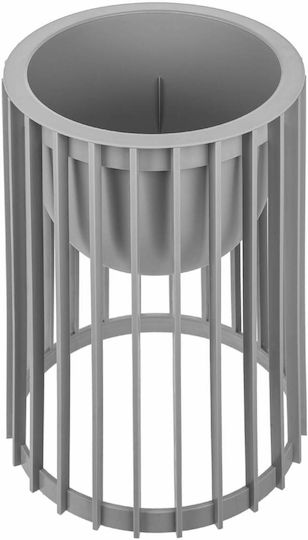 Standing Flower Stand Loft Double-sided Gray 53.5 Cm + Insert