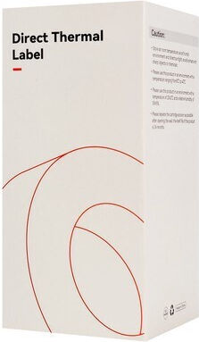 Niimbot 50 Αυτοκόλλητες Ετικέτες σε Ρολό για Εκτυπωτή Ετικετών 100x150mm