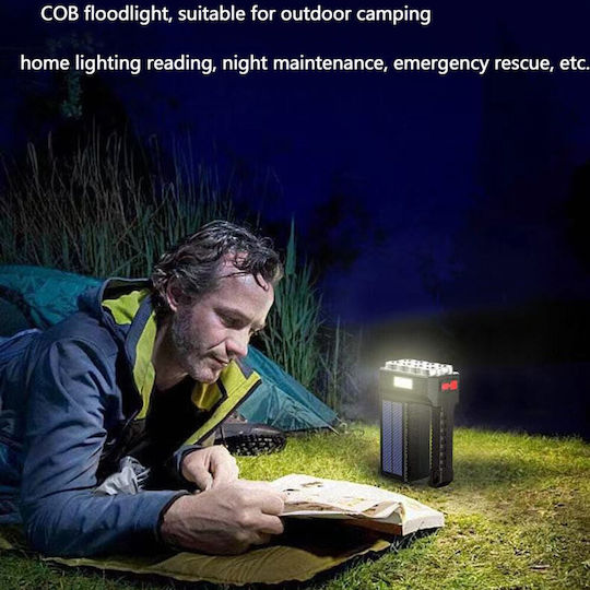 Lanternă LED Solar Pentru Camping Waterproof Cu Lanternă 500 Lumen 5W