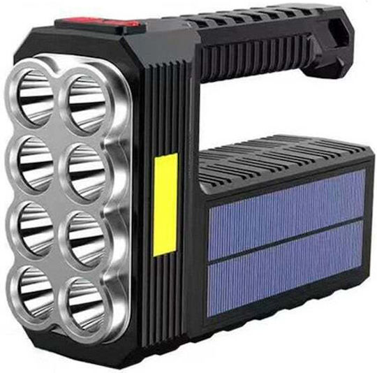 Lanternă LED Solar Pentru Camping Waterproof Cu Lanternă 500 Lumen 5W