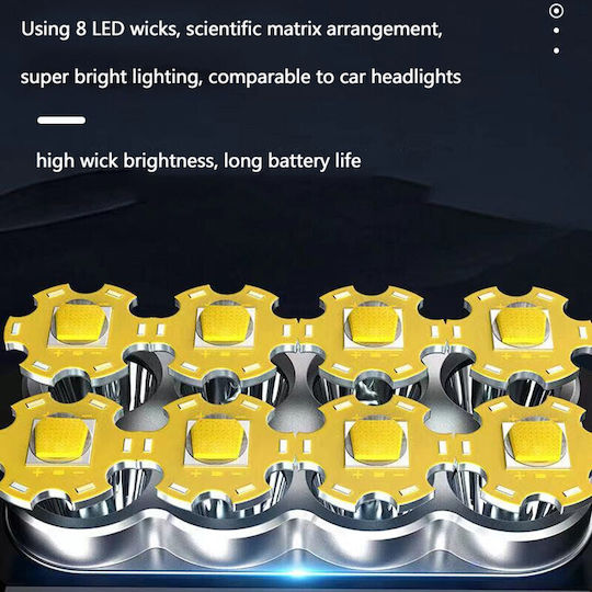Lanternă LED Solar Pentru Camping Waterproof Cu Lanternă 500 Lumen 5W