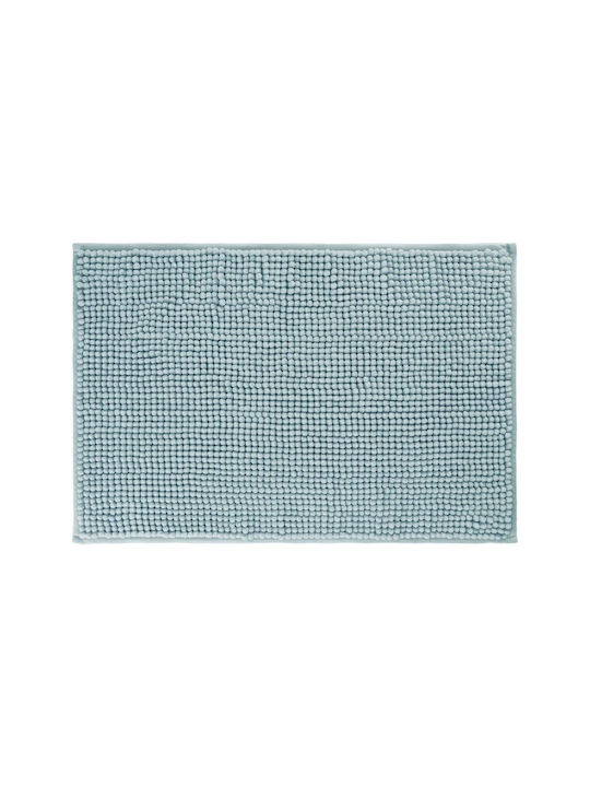 Guy Laroche Blum Duschvorhang 180x180cm Aqua