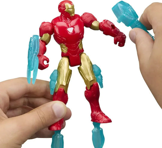 Figură de Acțiune Marvel Avengers Iron Man pentru 4+ Ani 11.4cm