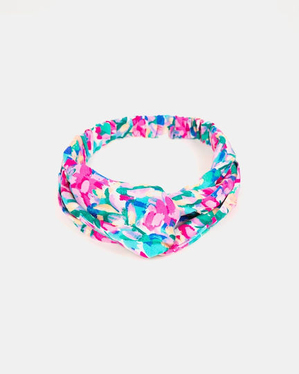 Hair Band One Size Pink Print