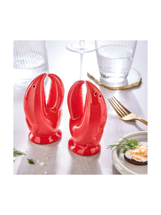 Butlers Δαγκάνες Αστακού Σετ Αλατοπίπερο Κεραμικό 2τμχ