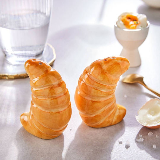 Butlers Croissant Salz Pfeffer Set Keramik 2 Stück