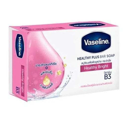 Vaseline Healthy Μπάρα Σαπουνιού με Γλυκερίνη 75gr
