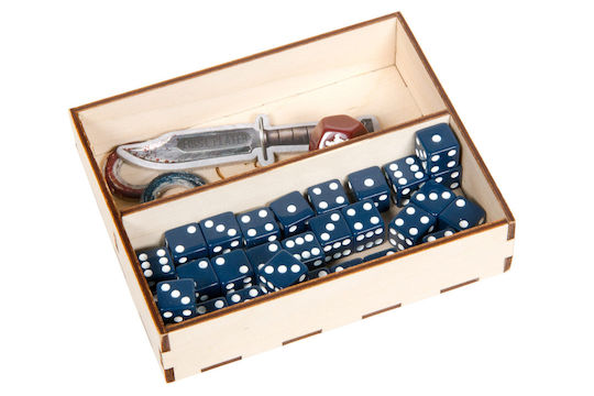 Broken Token – Dead Winter Game Organizer