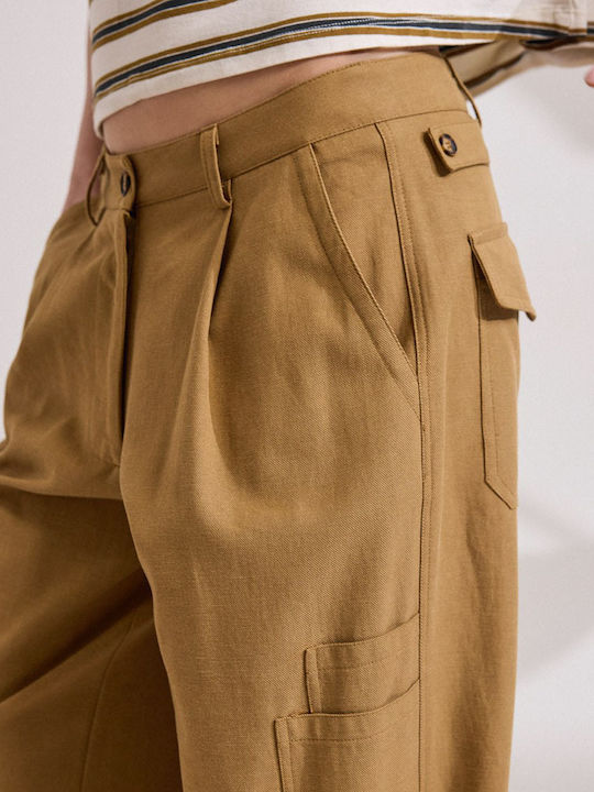 Women's Fabric Trousers Dijon