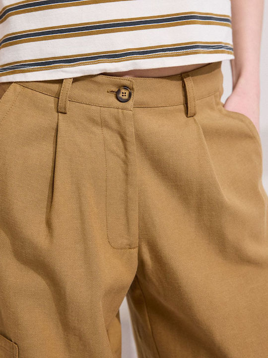 Women's Fabric Trousers Dijon