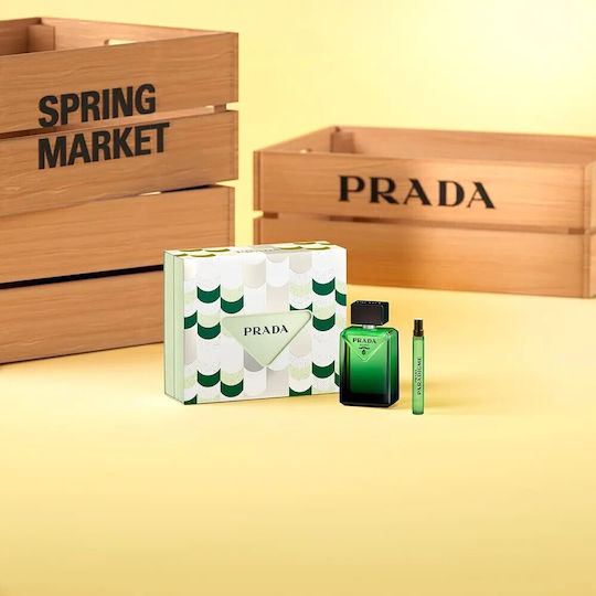 Prada Paradigme Women's Fragrance Set with Eau de Parfum and Mini Fragrance 2 Pieces