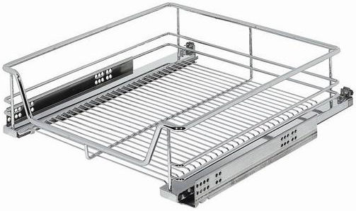 Telescopic Wire Drawer Nickel Matte S 2001