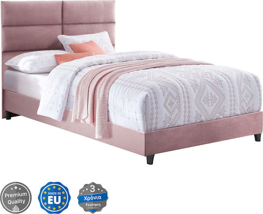 Milo Κρεβάτι Ημίδιπλο για Στρώμα 120x200cm Milo Κρεβάτι Ημίδιπλο για Στρώμα 120x200cm
