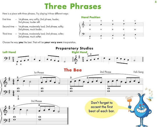 Willis Music John Thompson's Easiest Piano Course Part 3 Children's Learning Method for Piano