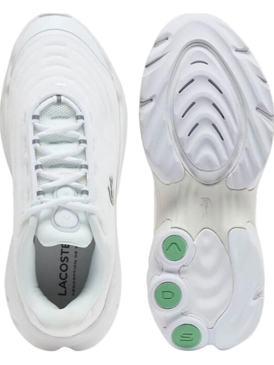 Lacoste Sneakers Λευκά