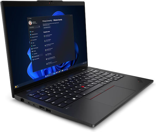Lenovo ThinkPad L14 Gen 5 14" IPS FHD+ Touchscreen (Ultra 5-125U/48GB/256GB SSD/Windows 11 Pro) (Английска клавиатура US)