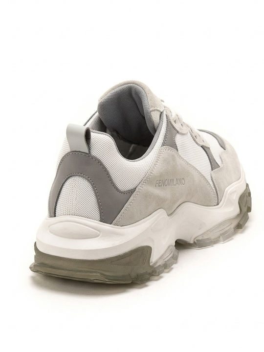 Herren Sneakers Weiß Ice