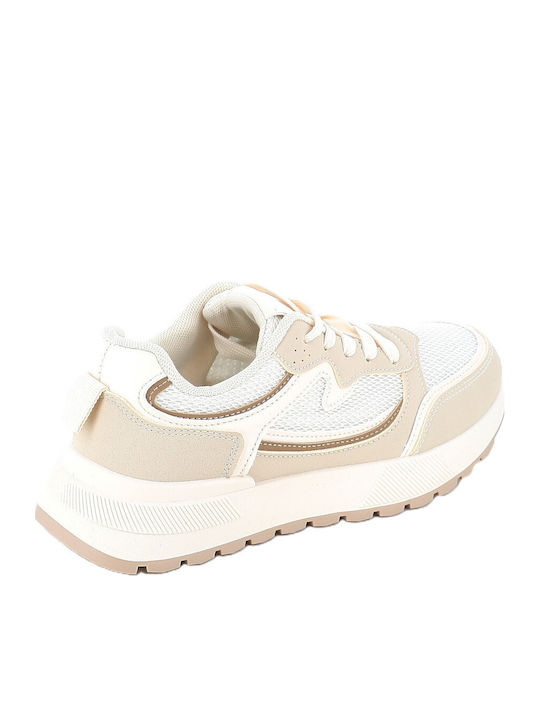 Damentaschen Sneakers Beigen 38/25610-4_Beige