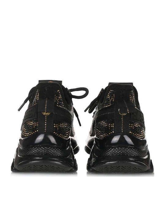Damen Sneakers Schwarz / Gold