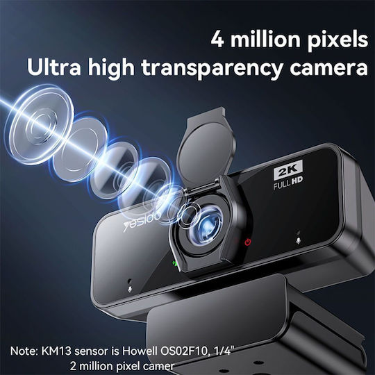 Yesido KM14 Web Camera 2K