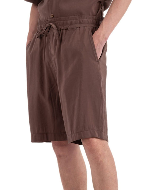 Ανδρική Βερμούδα Brown