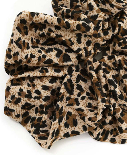 Scrunchie Animal Τύπωμα