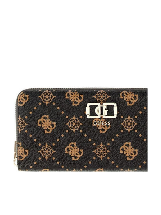 Emelie Großes Damenbrieftasche Braun