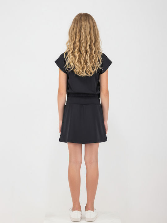 Joyce Kinderbekleidungsset mit Shorts Schwarz 2 Stück Joyce Kinderbekleidungsset mit Shorts Schwarz 2 Stück