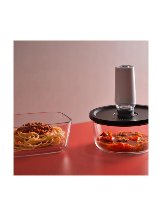 Lätt Home Δοχείο Φαγητού Γυάλινο Διάφανο 1.65lt
