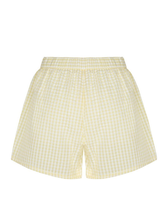 Hunkemöller Summer Women's Pyjama Shorts Yellow