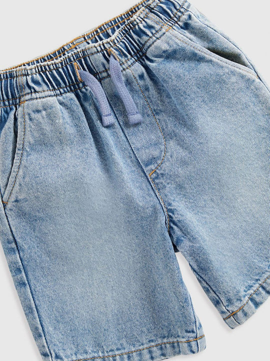 Kids Denim Shorts/Bermuda Light-Colored