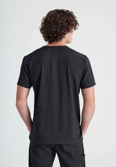 Grey's Anatomy Male Medical Blouse Gray
