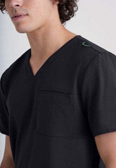 Grey's Anatomy Male Medical Blouse Gray