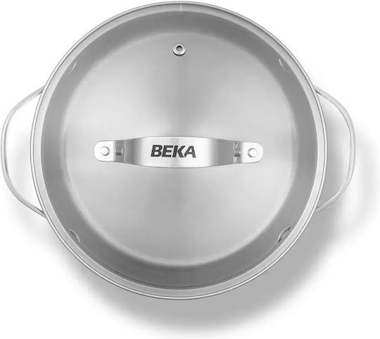 Beka Cicla Rostfreier Stahl Kochtopf 5,4l / 24cm