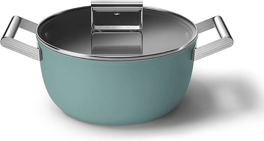Smeg 50's Style Kochtopf aus Aluminium 5.4lt / 24cm