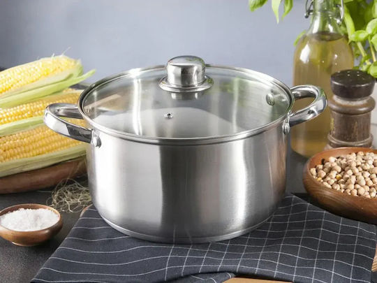 Altom Oală Adâncă din Oțel Inoxidabil 4.7l