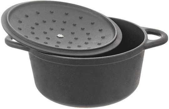 Orion Litina Βαθιά Κατσαρόλα από Μαντέμι 2.7lt / 20cm