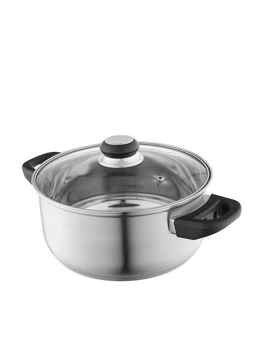 Altom Oală Adâncă din Oțel Inoxidabil 3.2l